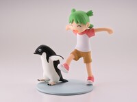 「よつばとしろとくろのどうぶつ」第2弾より、「よつばとアデリーペンギン」。(C)KIYOHIKO AZUMA/YOTUBA SUTAZIO