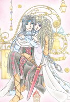 中山星香「花冠の竜の国 2nd」は、プリンセスGOLD4月号の巻頭カラーに登場。