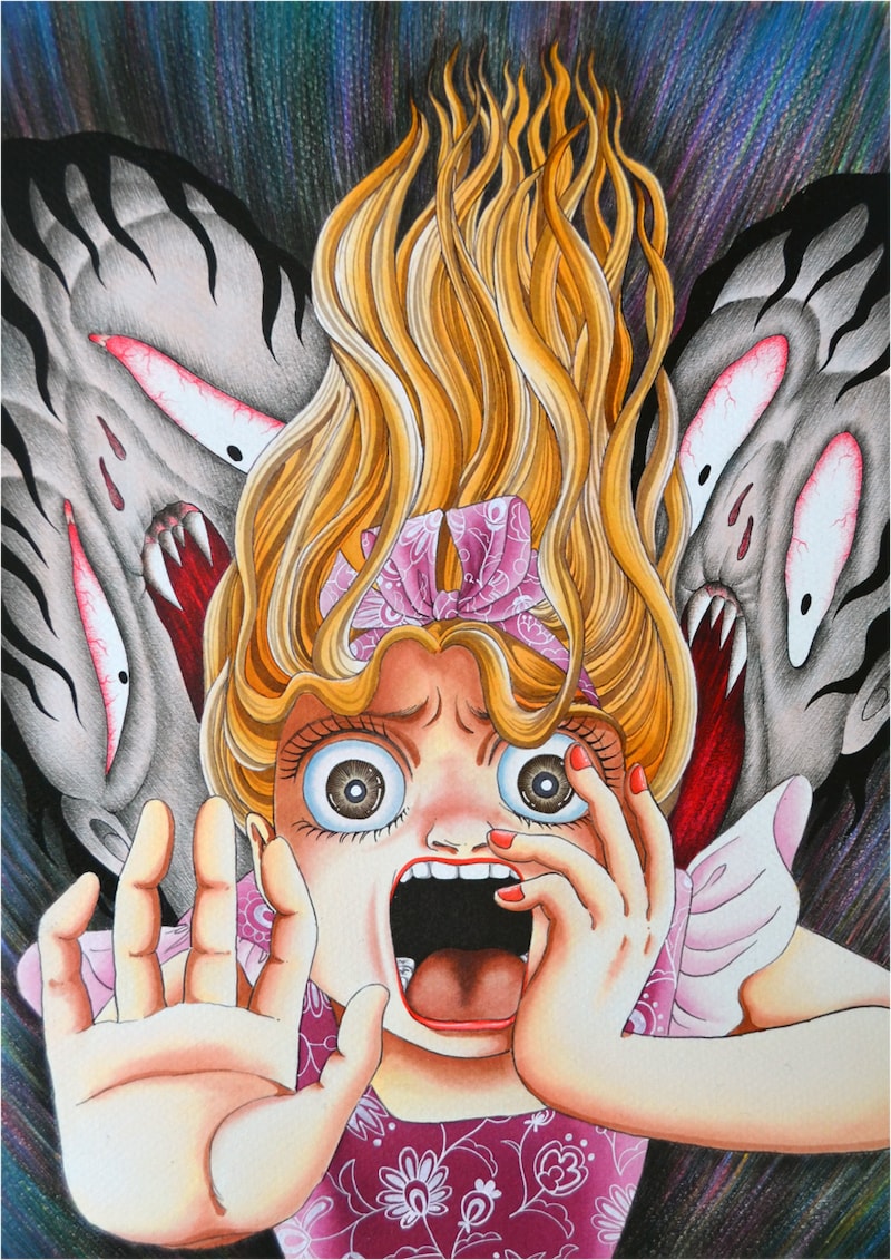 「マスターオブホラー 【地獄の舞踏会】」メインビジュアル