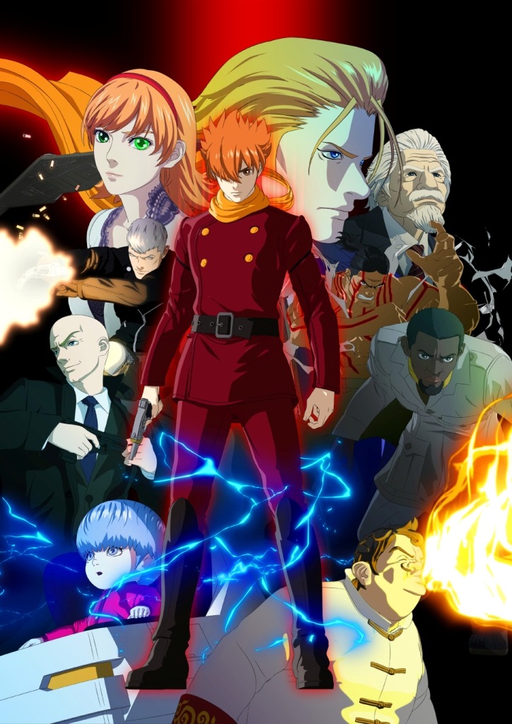 「009 RE:CYBORG」ポスター（c）2012 「009 RE:CYBORG」製作委員会