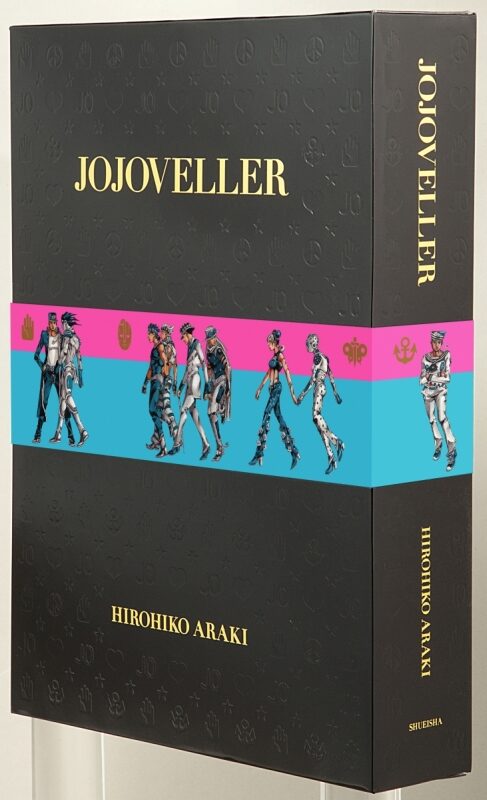 ジョジョ画集 Jojoveller 限定版は書籍3冊とbd2枚 コミックナタリー