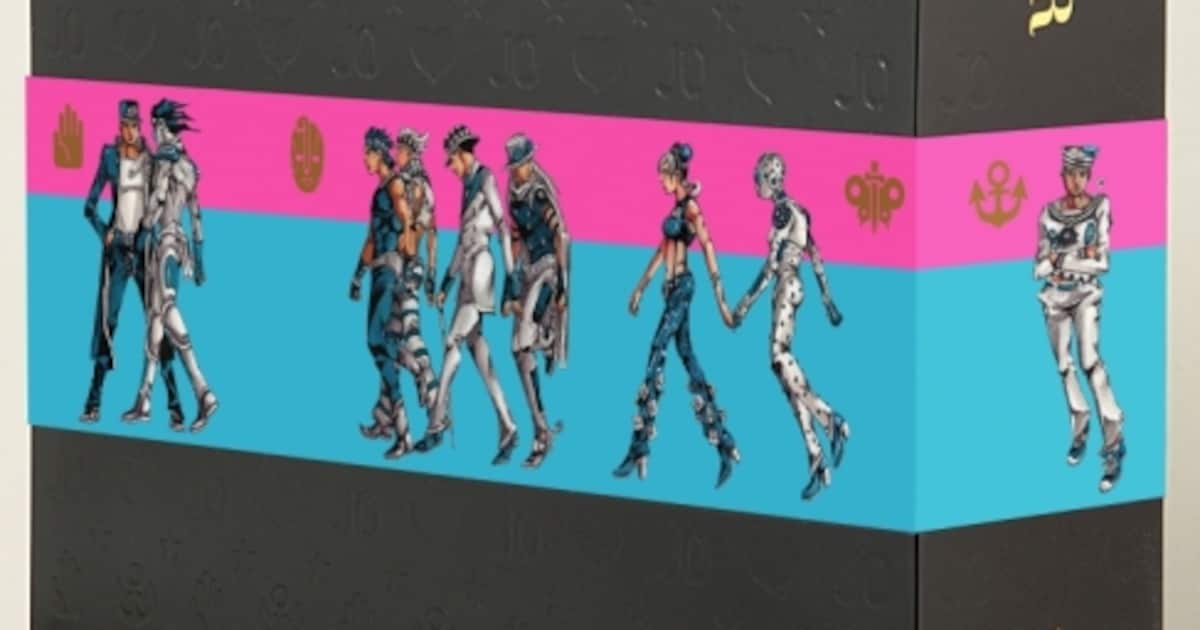 ジョジョ画集「JOJOVELLER」限定版は書籍3冊とBD2枚 - コミックナタリー