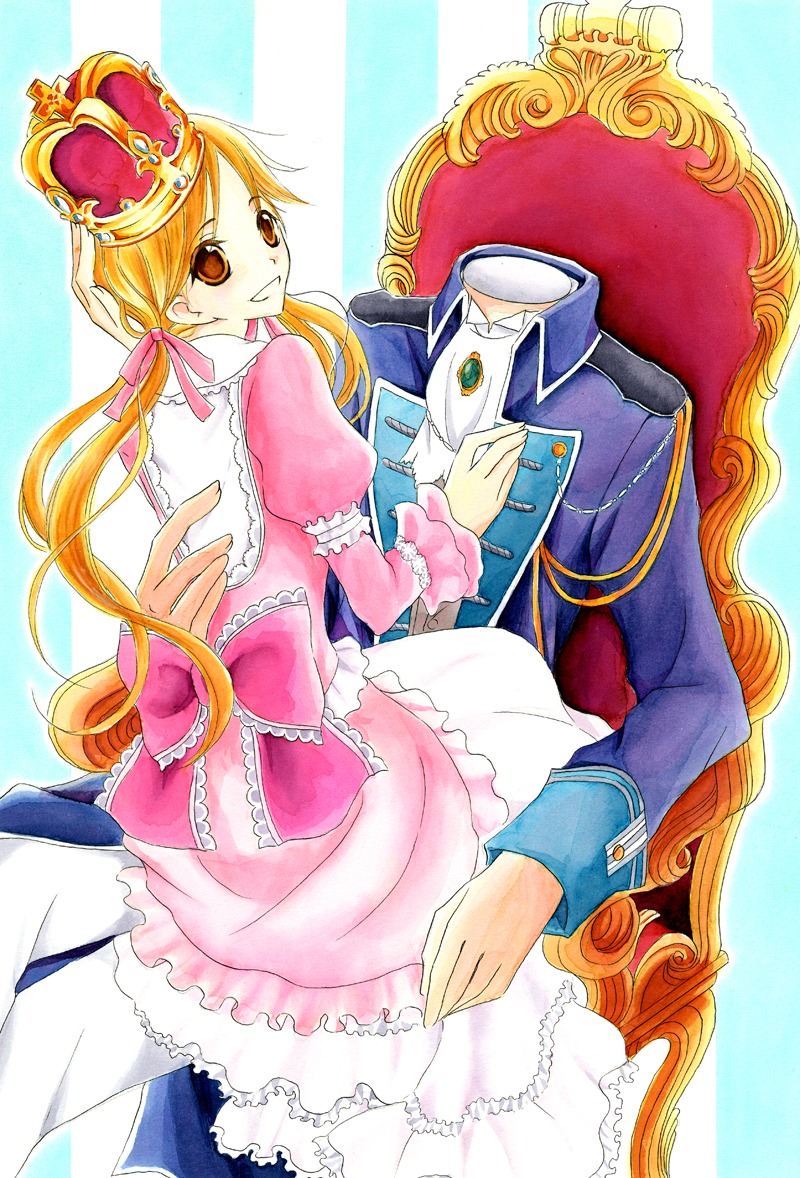 「忘却の首と姫」カット