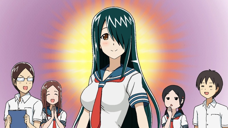 アニメ「サイクロプス少女さいぷ～」場面カット