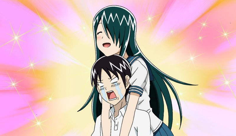 アニメ「サイクロプス少女さいぷ～」場面カット