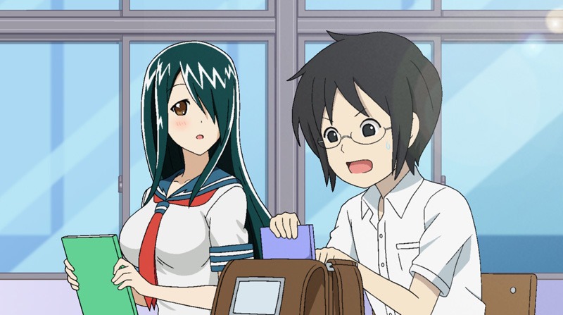 アニメ「サイクロプス少女さいぷ～」場面カット