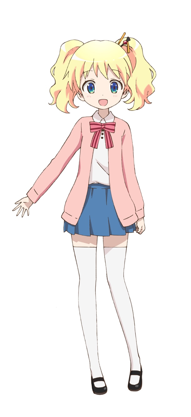 アリス・カータレット (C)原悠衣・芳文社/きんいろモザイク製作委員会