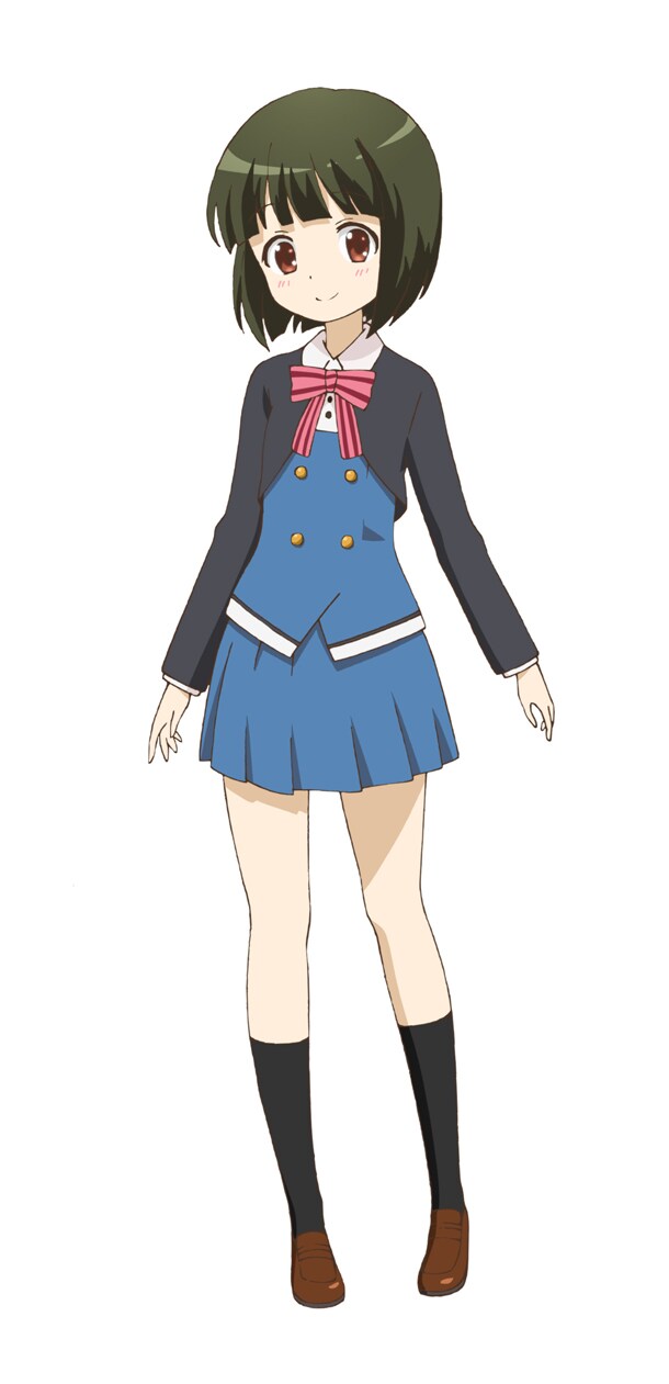 大宮忍(C)原悠衣・芳文社/きんいろモザイク製作委員会 - 「きん