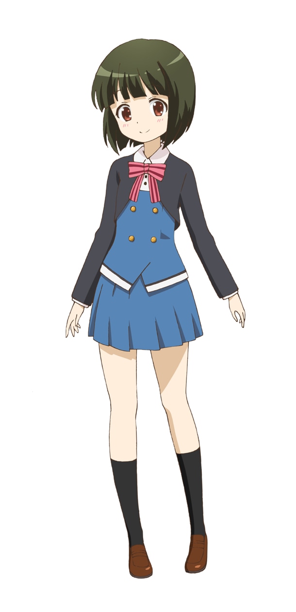 大宮忍 (C)原悠衣・芳文社/きんいろモザイク製作委員会