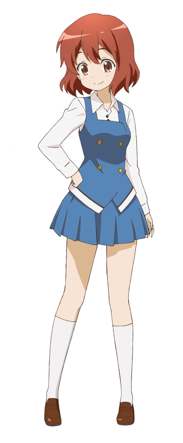 猪熊陽子 (C)原悠衣・芳文社/きんいろモザイク製作委員会