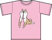 「いとしのムーコ」Tシャツより、「ぴー」のライトピンク。