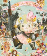 かくらいみさいる「ミミまん」新作の展示・販売、青山で