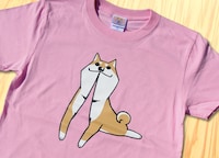 「いとしのムーコ」Tシャツより、「ぴー」のライトピンク。