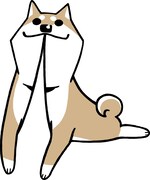 ムーコのイラスト。