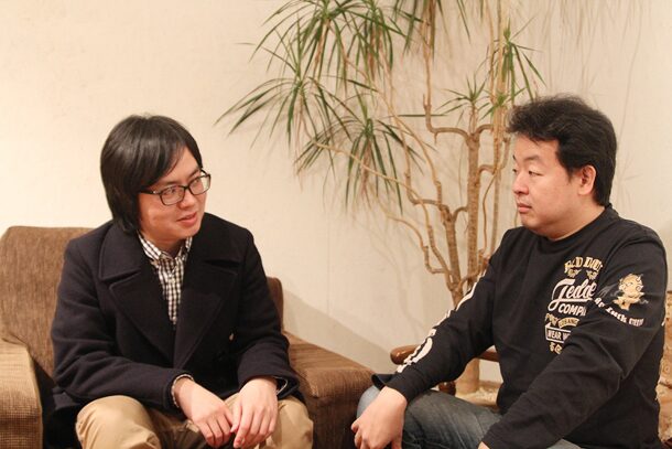 観た人に傷痕を 押見修造 長濱博史の 惡の華 対談 コミックナタリー