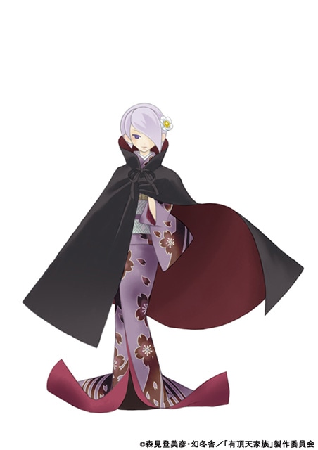 弁天（CV：能登麻美子） (C) 森見登美彦・幻冬舎／「有頂天家族」製作委員会