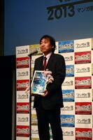 「海街diary」担当編集者の真島氏。