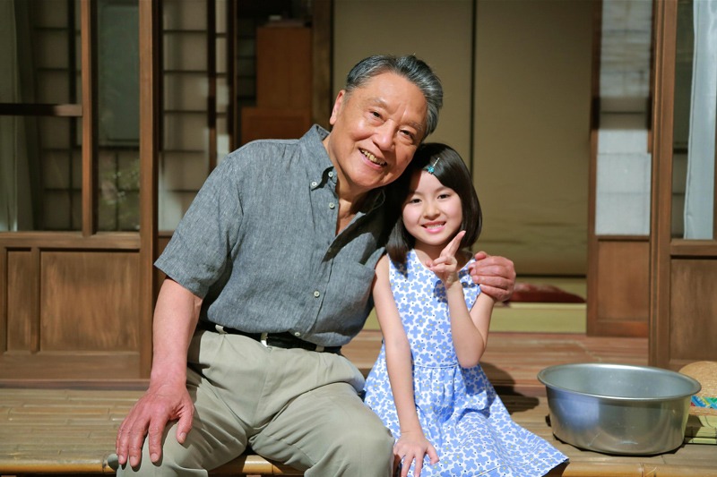 「ヒューマンドラマスペシャル ぱじ～ジイジと孫娘の愛情物語」メインビジュアル
