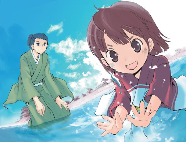 牧田理恵「殿しゃん！～立花宗茂上方滞在記～」カット。