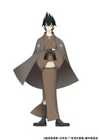 下鴨矢一郎（CV：諏訪部順一）(c) 森見登美彦・幻冬舎／「有頂天家族」製作委員会