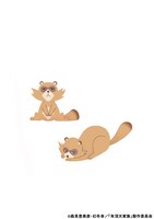 矢三郎の狸の姿(c) 森見登美彦・幻冬舎／「有頂天家族」製作委員会