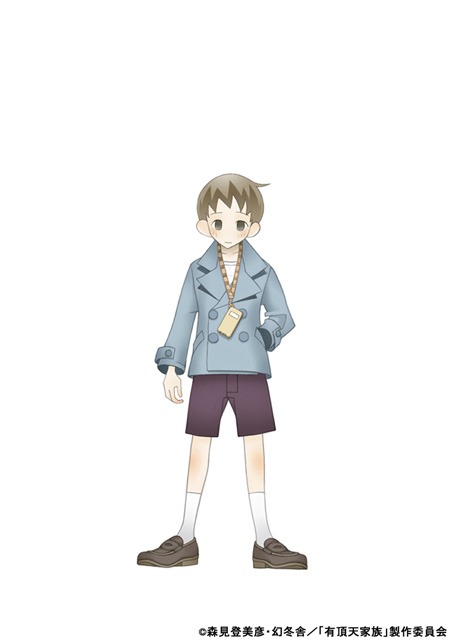 下鴨矢四郎（CV：中原麻衣）(c) 森見登美彦・幻冬舎／「有頂天家族」製作委員会