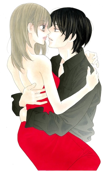 マツモトトモによる、「AneLaLa」の予告カット。