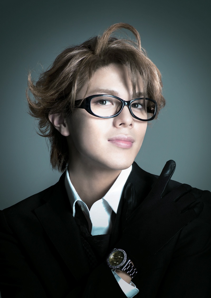 井出卓也演じるロナルド・ノックス。 (C)2013 枢やな／ミュージカル黒執事プロジェクト