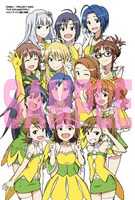 メロンブックス各店で「THE IDOLM＠STER」1巻を購入するともらえる特製イラストカード。