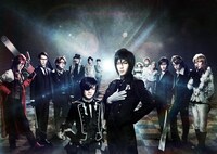 「ミュージカル黒執事 -The Most Beautiful DEATH in The World- 千の魂と堕ちた死神」キャラクタービジュアル (C)2013 枢やな／ミュージカル黒執事プロジェクト