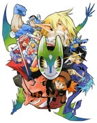 「ステルス交境曲」カット (C)成田良悟・天野洋一／集英社