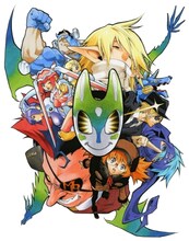 「ステルス交境曲」カット (C)成田良悟・天野洋一／集英社