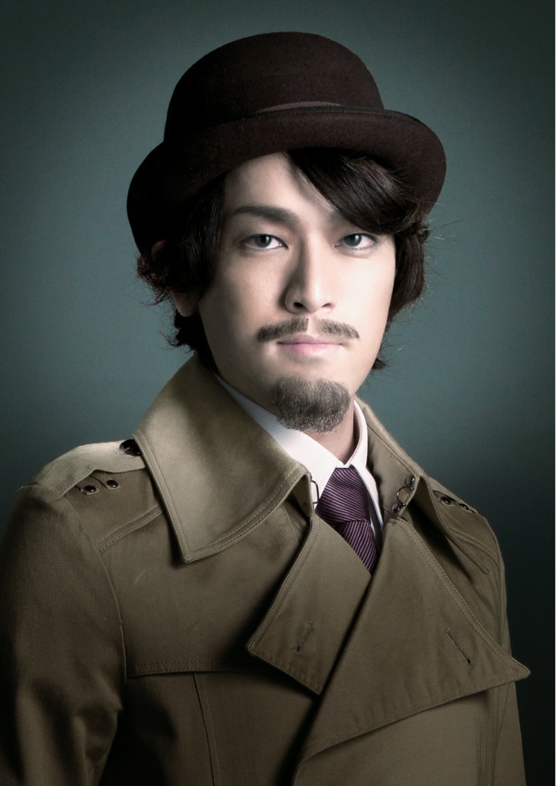 高木俊演じるフレッド・アバーライン。 (C)2013 枢やな／ミュージカル黒執事プロジェクト