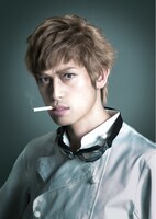 鷲尾昇演じるバルドロイ。 (C)2013 枢やな／ミュージカル黒執事プロジェクト