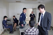 TVドラマ「めしばな刑事タチバナ」の場面写真。