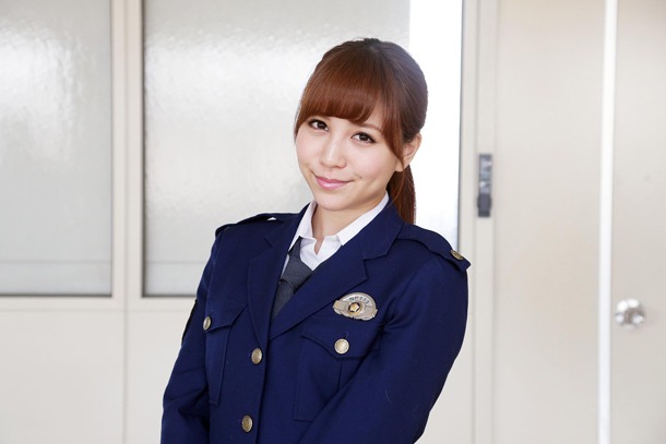 村中役を演じる河西智美。
