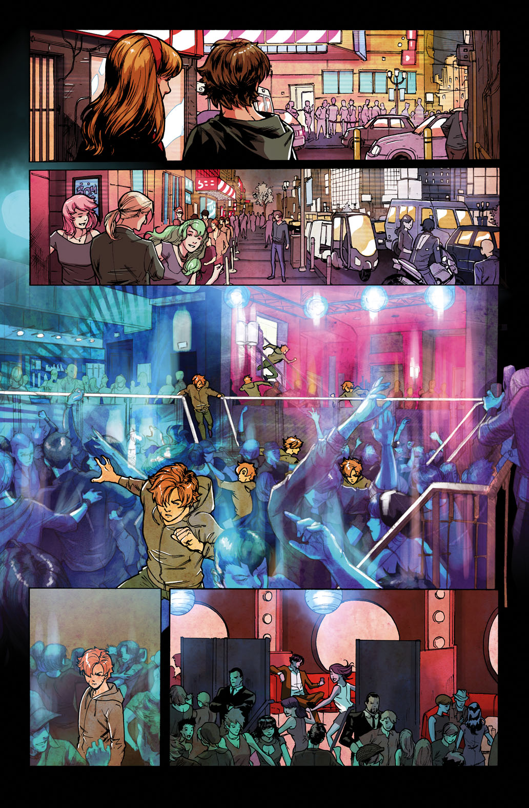 「Cyborg009:再誕（仮） 」より。“Cyborg 009” Created by SHOTARO ISHIMORI Written by F.J.Desanto, and Bradley Cramp, Illustrated by Marcus To© 2013 Ishimori Production Inc.