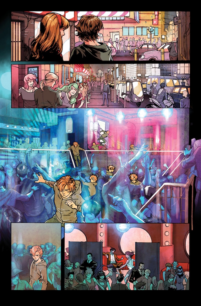 「Cyborg009:再誕（仮） 」より。“Cyborg 009” Created by SHOTARO ISHIMORI Written by F.J.Desanto, and Bradley Cramp, Illustrated by Marcus To© 2013 Ishimori Production Inc.