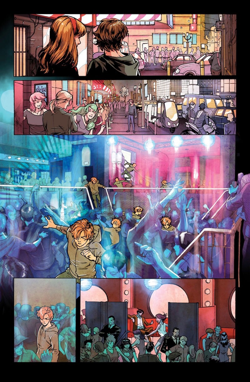 「Cyborg009:再誕（仮） 」より。“Cyborg 009” Created by SHOTARO ISHIMORI Written by F.J.Desanto, and Bradley Cramp, Illustrated by Marcus To© 2013 Ishimori Production Inc.