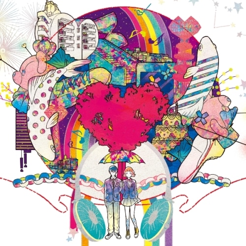 DECO*27「ラブカレンダー」ジャケット