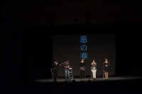 上映会の様子。