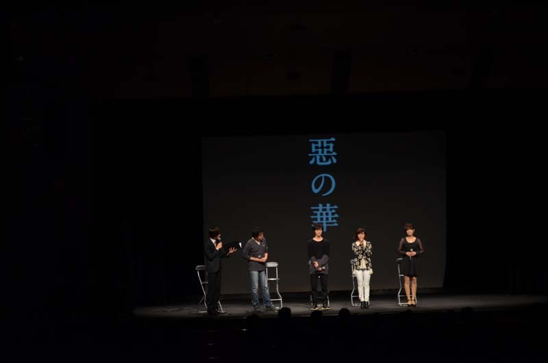 上映会の様子。