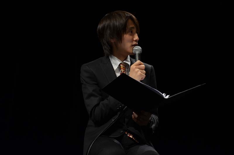 吉田アナウンサー