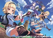 「ドラッグ オン ドラグーン」がビッグガンガンでマンガ化