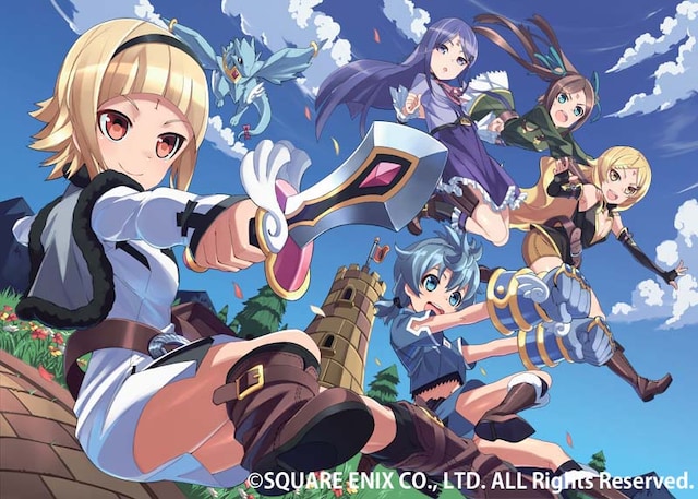 「どらっぐ おん どらぐーん ウタヒメファイブ」カット