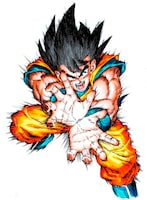 「鳥山明 The World of DRAGON BALL」ビジュアル (C)バードスタジオ／集英社