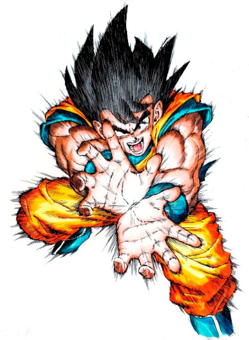「鳥山明 The World of DRAGON BALL」ビジュアル (C)バードスタジオ／集英社