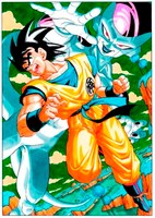 「鳥山明 The World of DRAGON BALL」ビジュアル (C)バードスタジオ／集英社