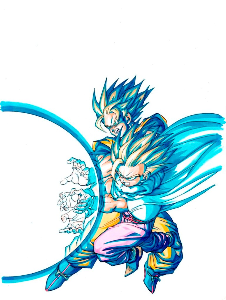 「鳥山明 The World of DRAGON BALL」ビジュアル (C)バードスタジオ／集英社