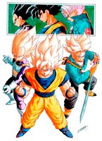 「鳥山明 The World of DRAGON BALL」ビジュアル (C)バードスタジオ／集英社